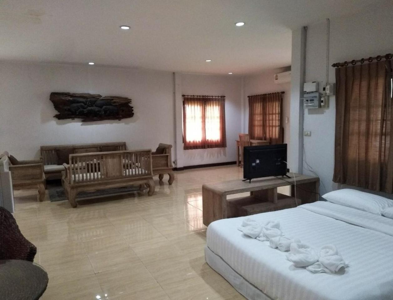 Inthanon Riverside Resort จอมทอง ภายนอก รูปภาพ